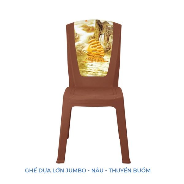 Ghế dựa lớn Jumbo - 10 cái - Nội Ngoại Thất Inox Nhựa - Qui Phúc - quiphuc.com