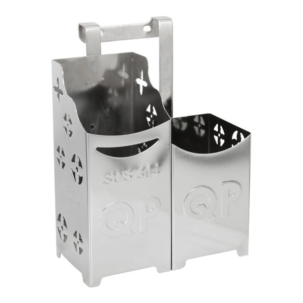 Ống đũa inox vuông Deli Qui Phúc