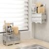 Ống đũa DELI vuông 2 ngăn inox 304 - Nội Ngoại Thất Inox Nhựa - Qui Phúc - quiphuc.com