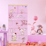  Tủ nhựa KID 5 tầng 