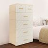 Tủ nhựa PARIS 5 tầng - Nội Ngoại Thất Inox Nhựa - Qui Phúc - quiphuc.com