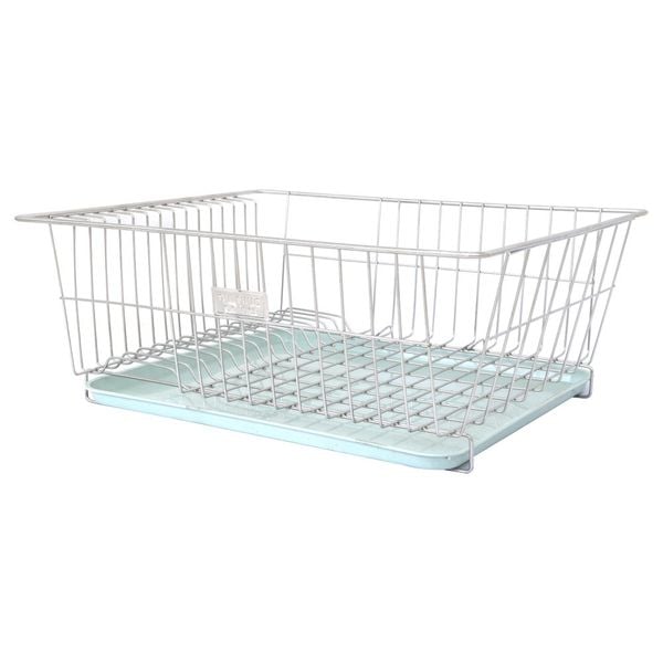 Rổ giá inox WIN đa năng có khay nhựa - Nội Ngoại Thất Inox Nhựa - Qui Phúc - quiphuc.com