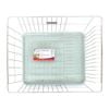 Rổ giá inox WIN đa năng có khay nhựa - Nội Ngoại Thất Inox Nhựa - Qui Phúc - quiphuc.com