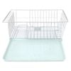 Rổ giá inox WIN đa năng có khay nhựa - Nội Ngoại Thất Inox Nhựa - Qui Phúc - quiphuc.com