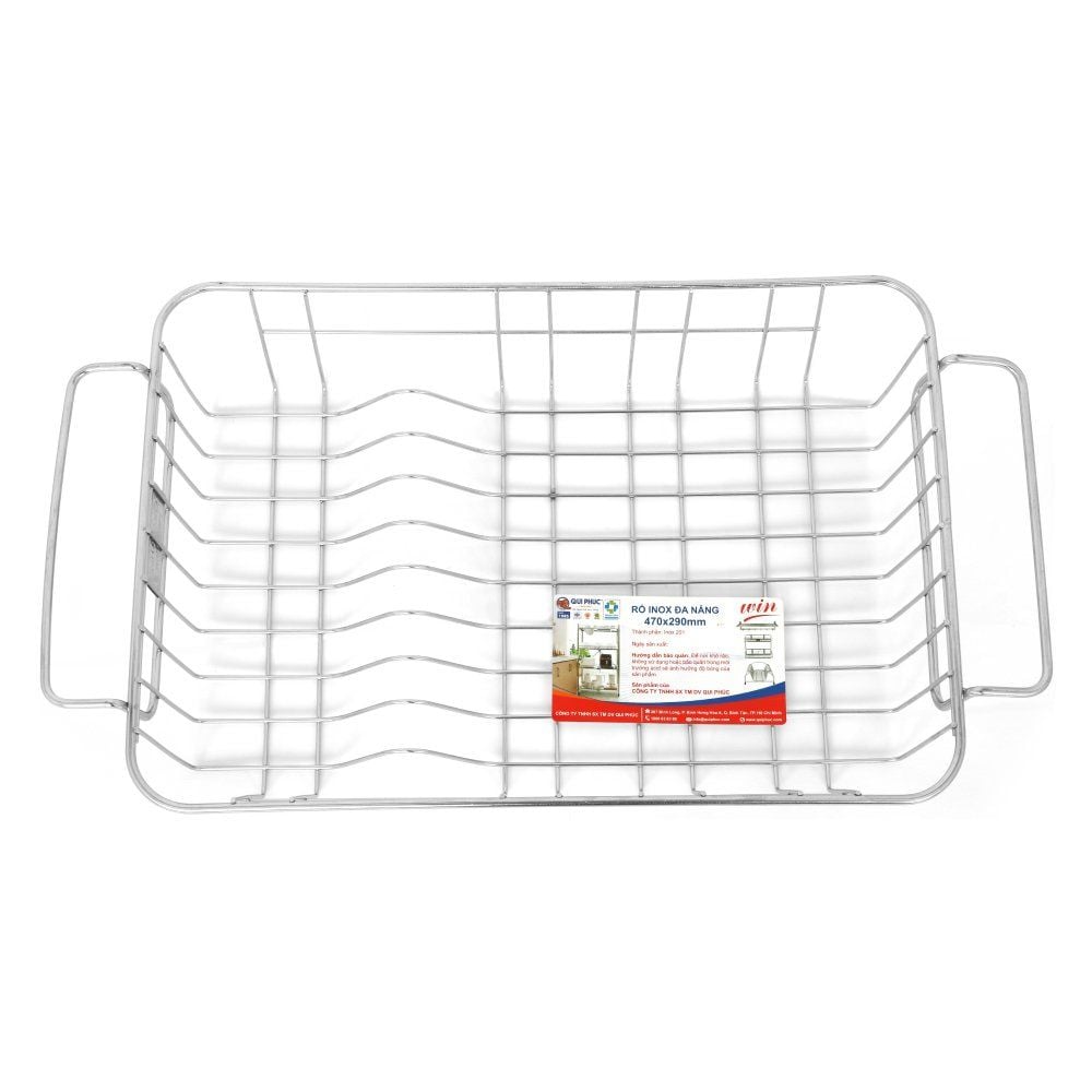  Rổ giá inox WIN đa năng 