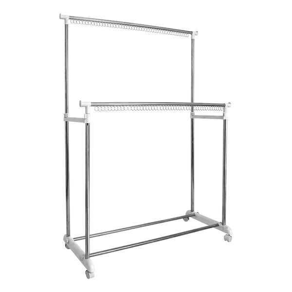 Sào đôi hộp inox phi 25