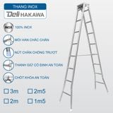  Thang inox DELI Hakawa 