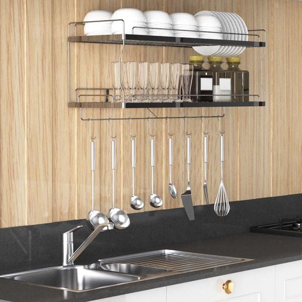 Kệ treo la inox WIN - Nội Ngoại Thất Inox Nhựa - Qui Phúc - quiphuc.com
