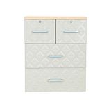  Tủ nhựa PARIS 3 tầng 