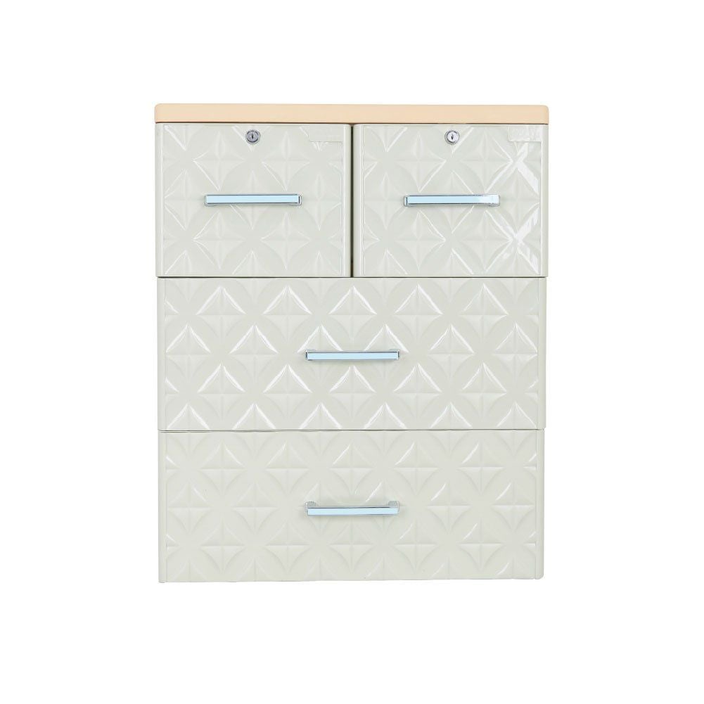  Tủ nhựa PARIS 3 tầng 