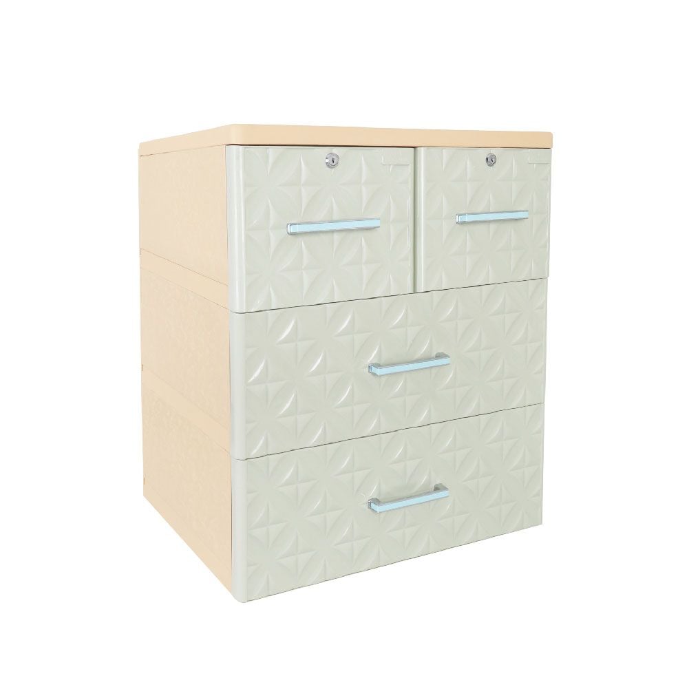  Tủ nhựa PARIS 3 tầng 