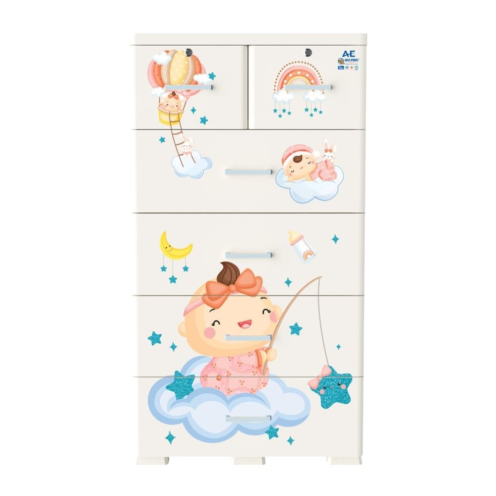  Tủ nhựa AE 5 tầng 