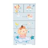  Tủ nhựa AE 5 tầng 