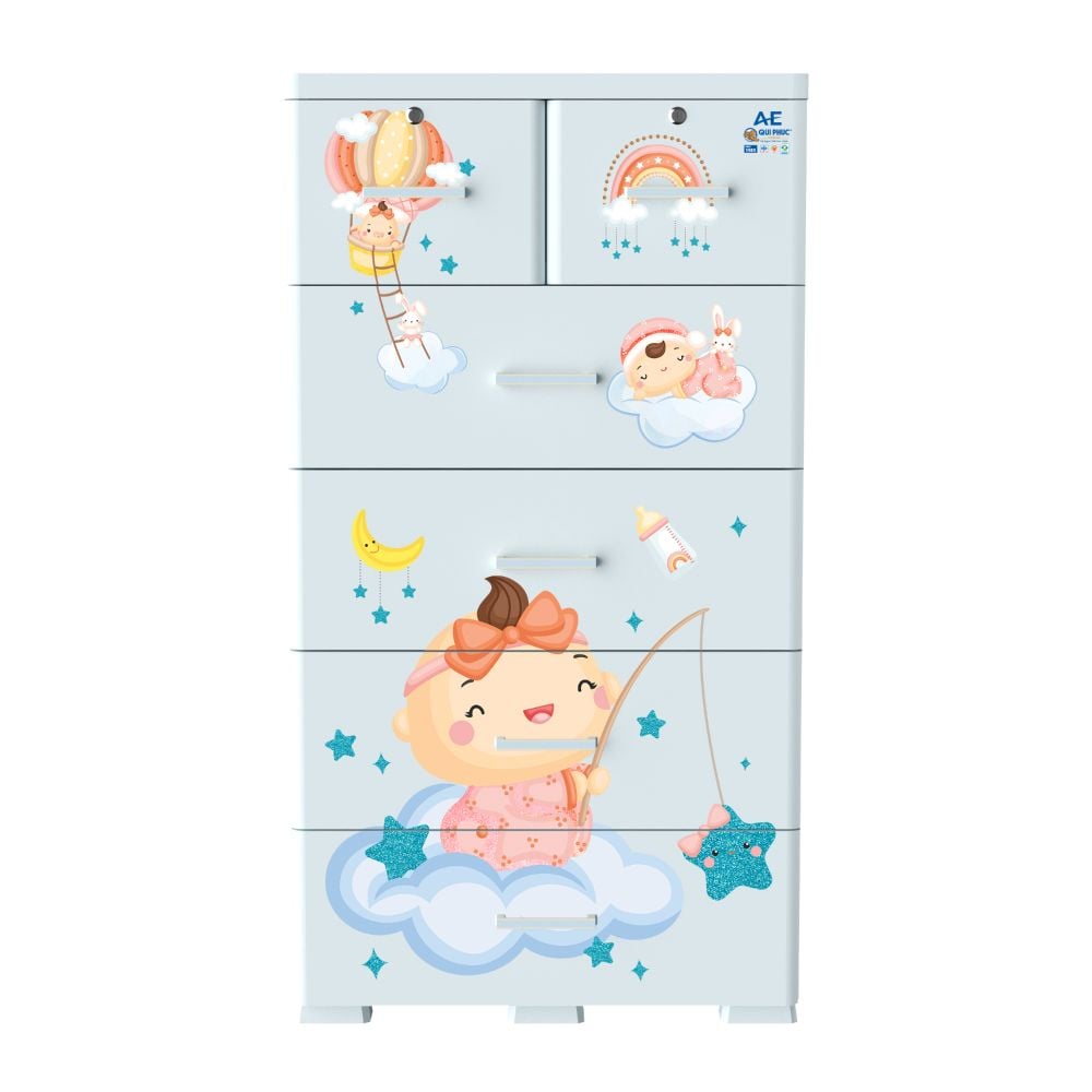  Tủ nhựa AE 5 tầng 