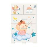  Tủ nhựa AE 4 tầng 