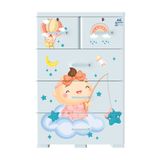  Tủ nhựa AE 4 tầng 