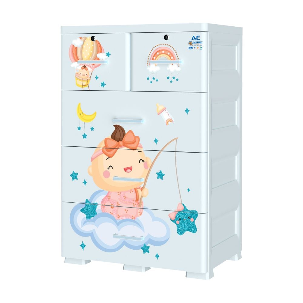  Tủ nhựa AE 4 tầng 