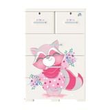  Tủ nhựa AE 4 tầng 