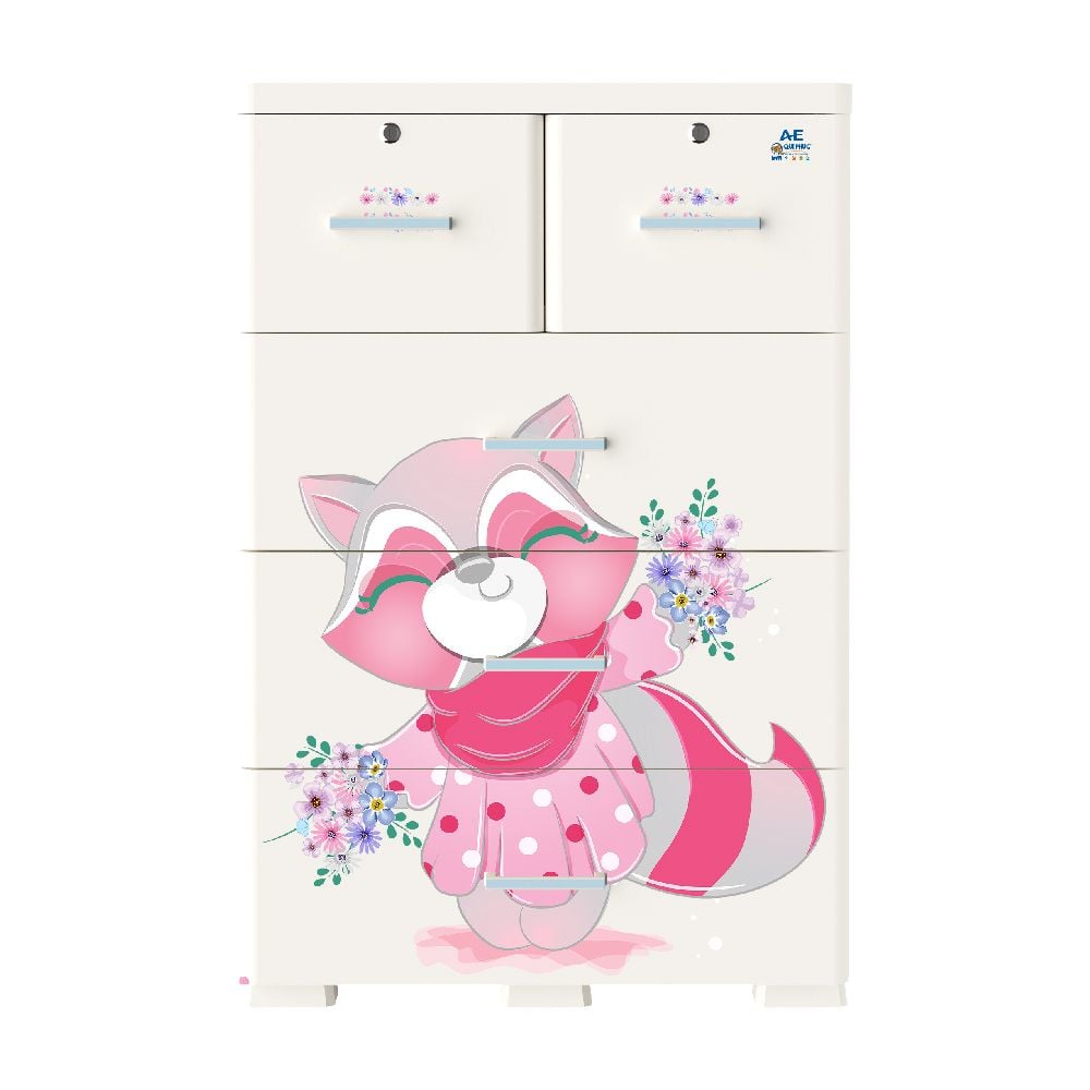  Tủ nhựa AE 4 tầng 