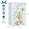 Tủ nhựa AE 4 tầng - Nội Ngoại Thất Inox Nhựa - Qui Phúc - quiphuc.com