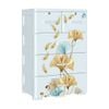 Tủ nhựa AE 4 tầng - Nội Ngoại Thất Inox Nhựa - Qui Phúc - quiphuc.com