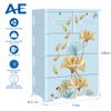 Tủ nhựa AE 4 tầng - Nội Ngoại Thất Inox Nhựa - Qui Phúc - quiphuc.com