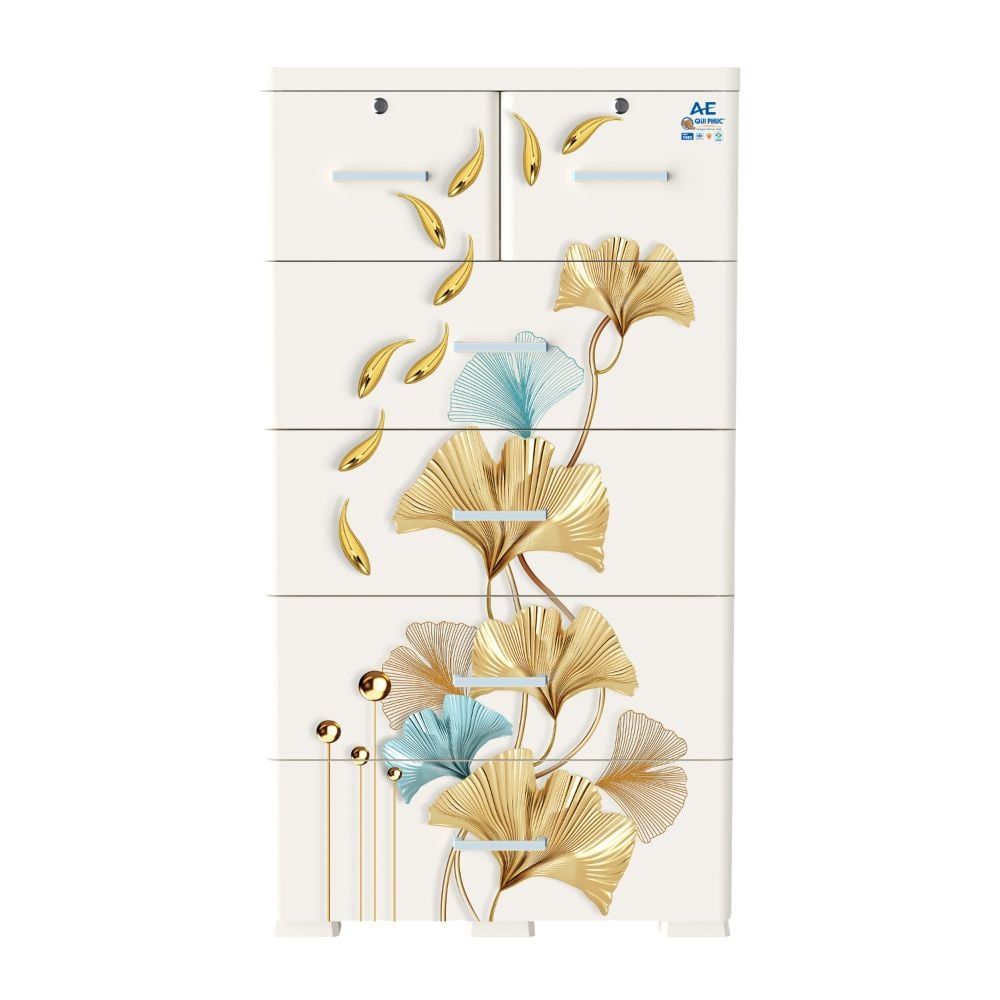  Tủ nhựa AE 5 tầng 