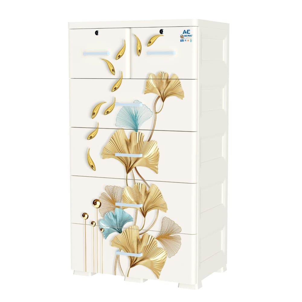  Tủ nhựa AE 5 tầng 
