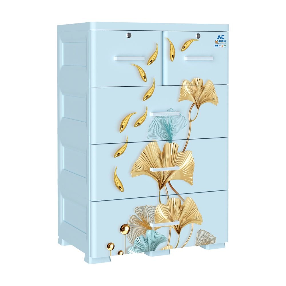  Tủ nhựa AE 4 tầng 