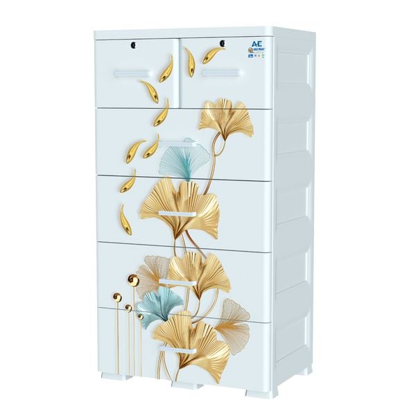 Tủ nhựa AE 5 tầng Qui Phúc