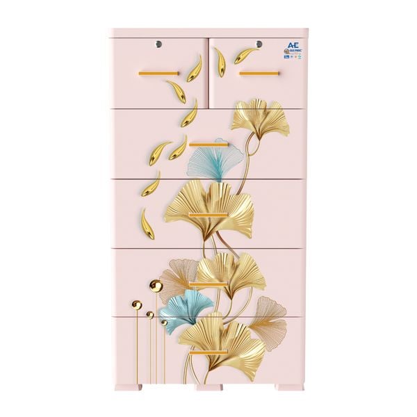 Tủ nhựa AE 5 tầng Qui Phúc
