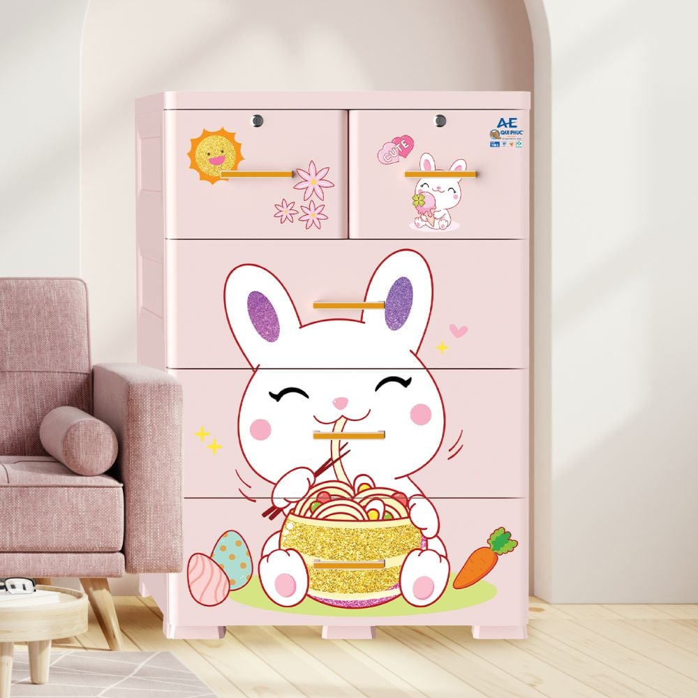  Tủ nhựa AE 4 tầng 