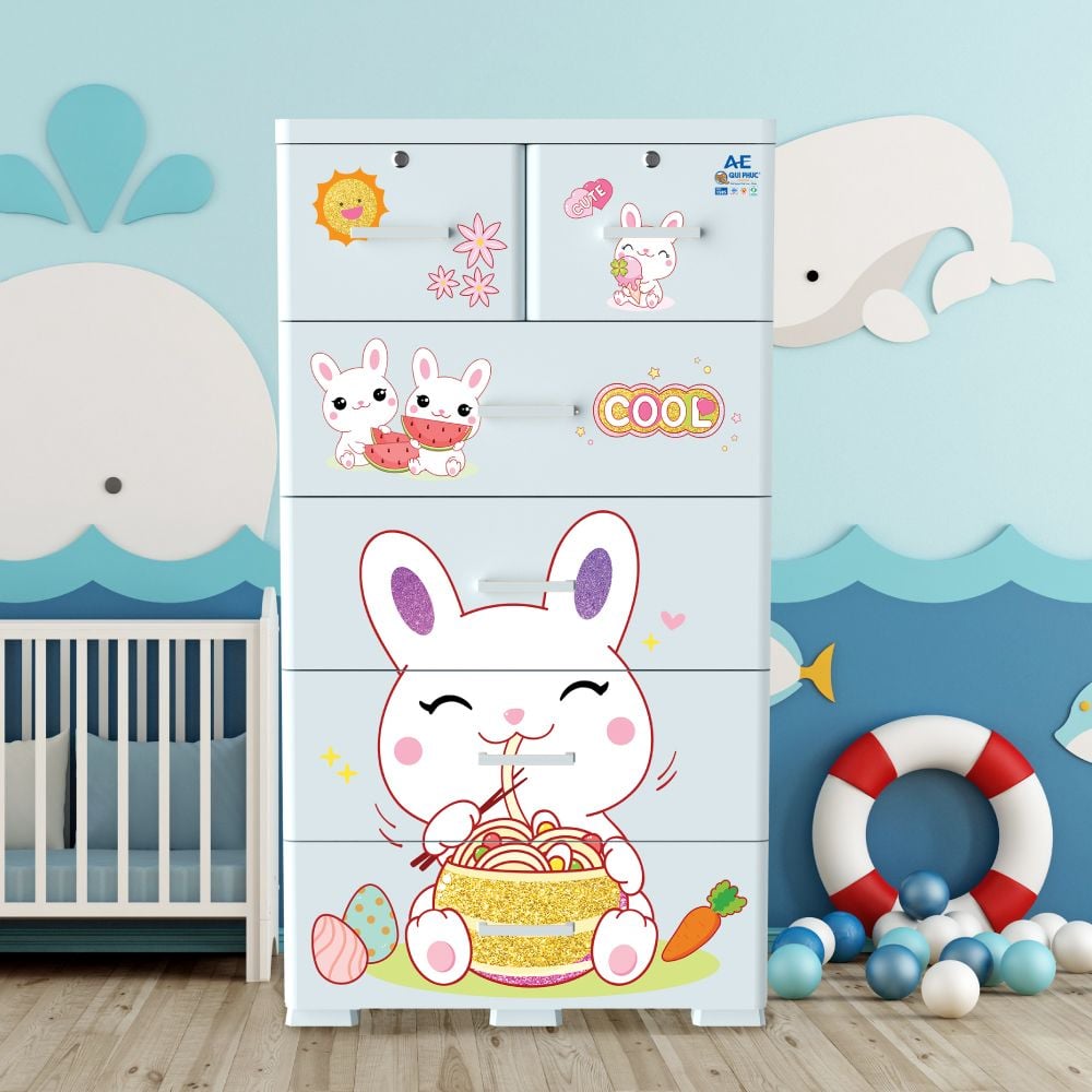  Tủ nhựa AE 5 tầng 