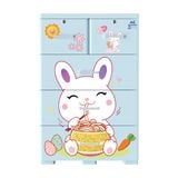  Tủ nhựa AE 4 tầng 