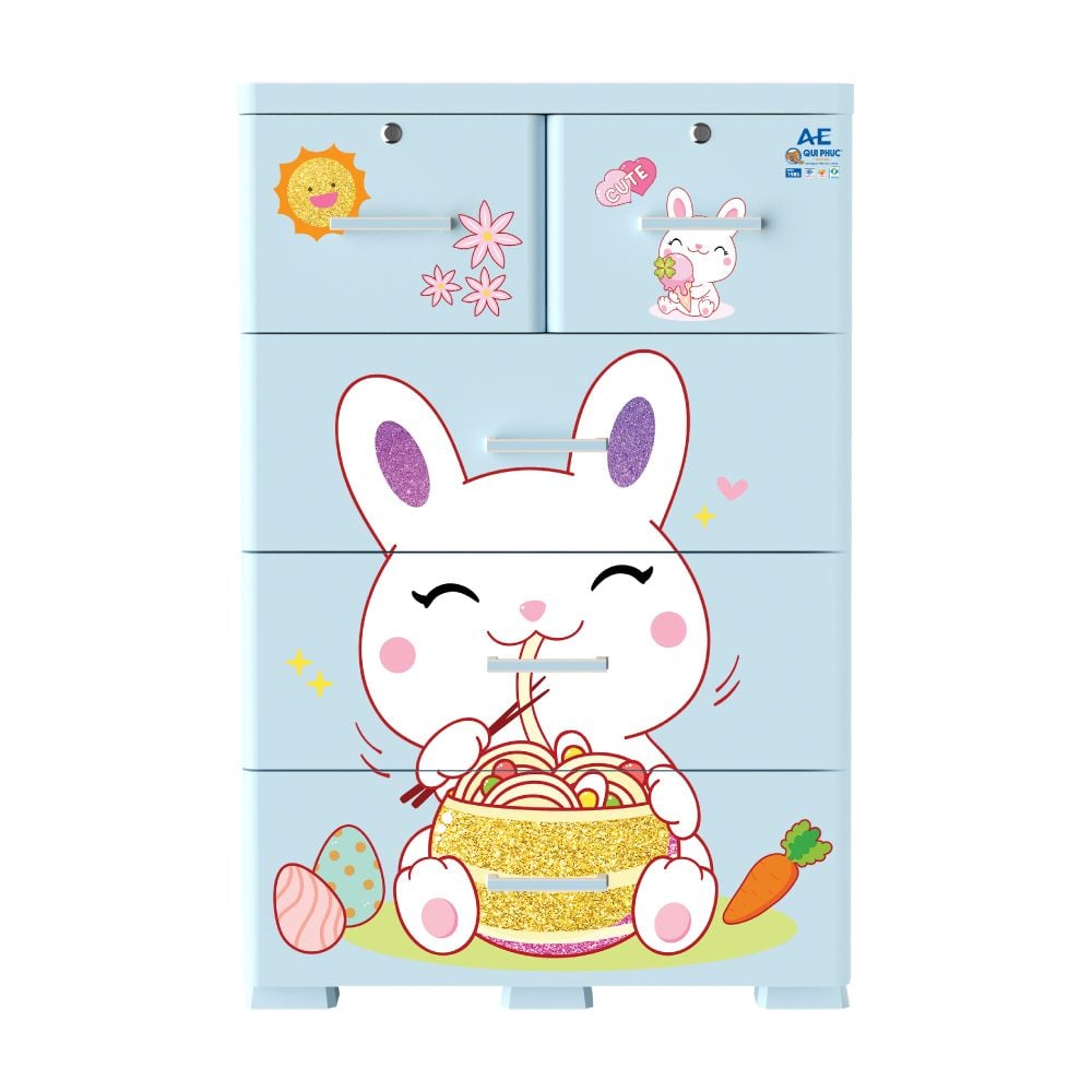  Tủ nhựa AE 4 tầng 