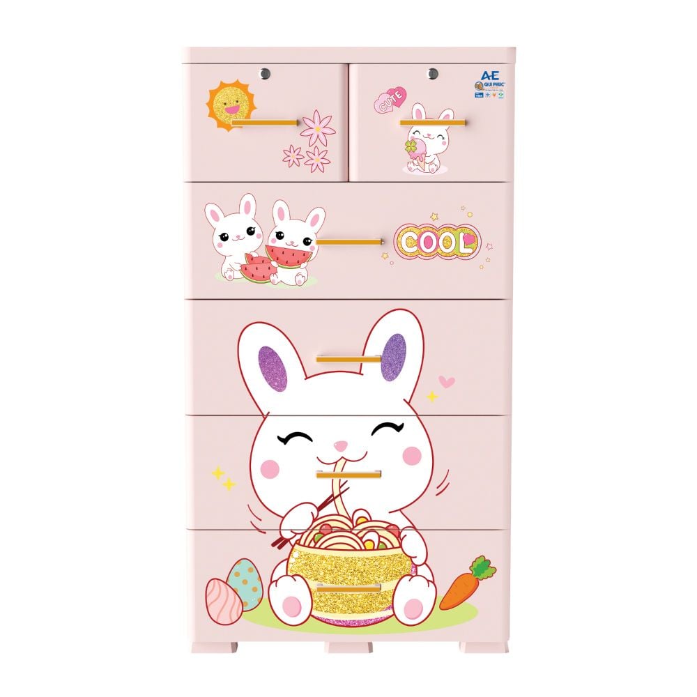  Tủ nhựa AE 5 tầng 