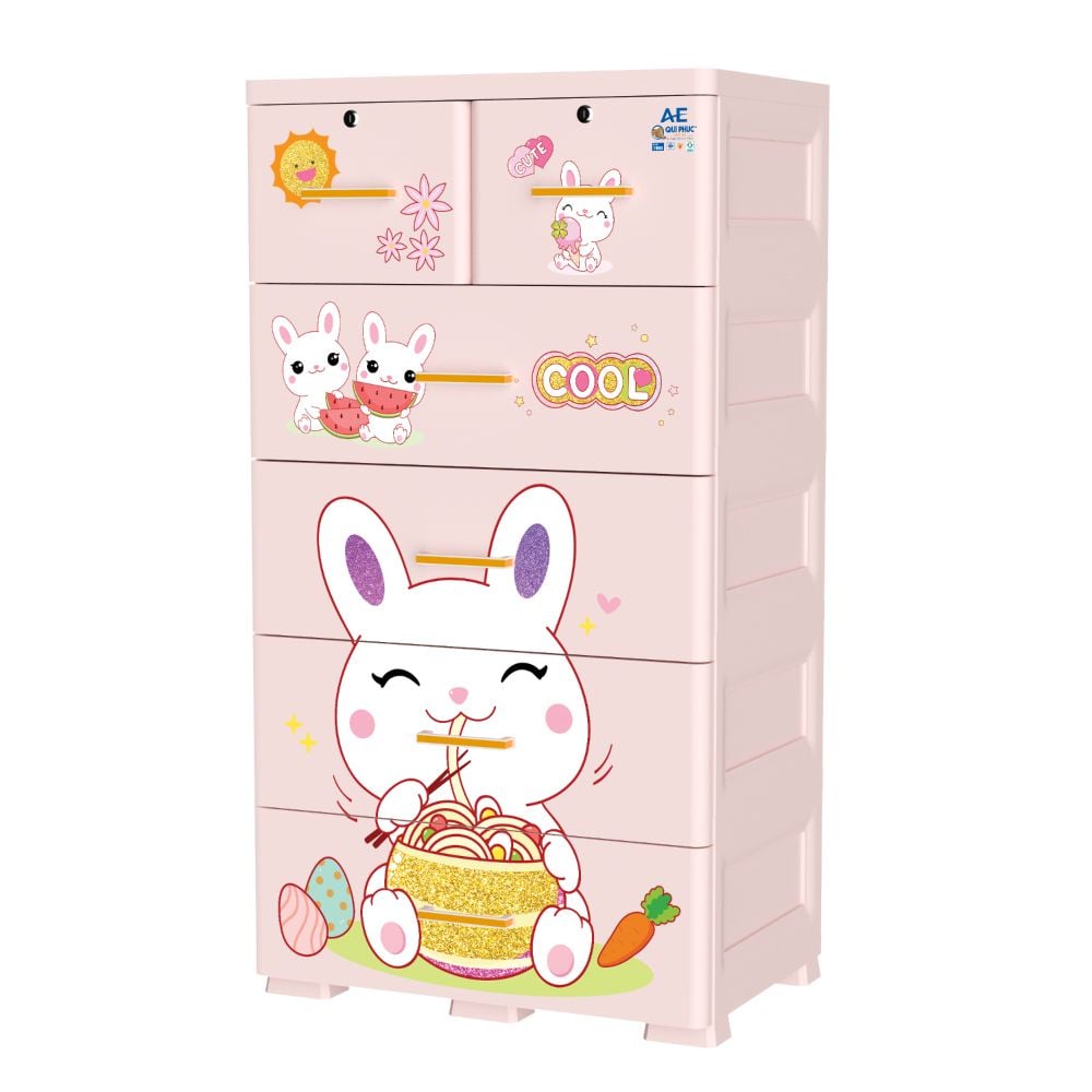  Tủ nhựa AE 5 tầng 