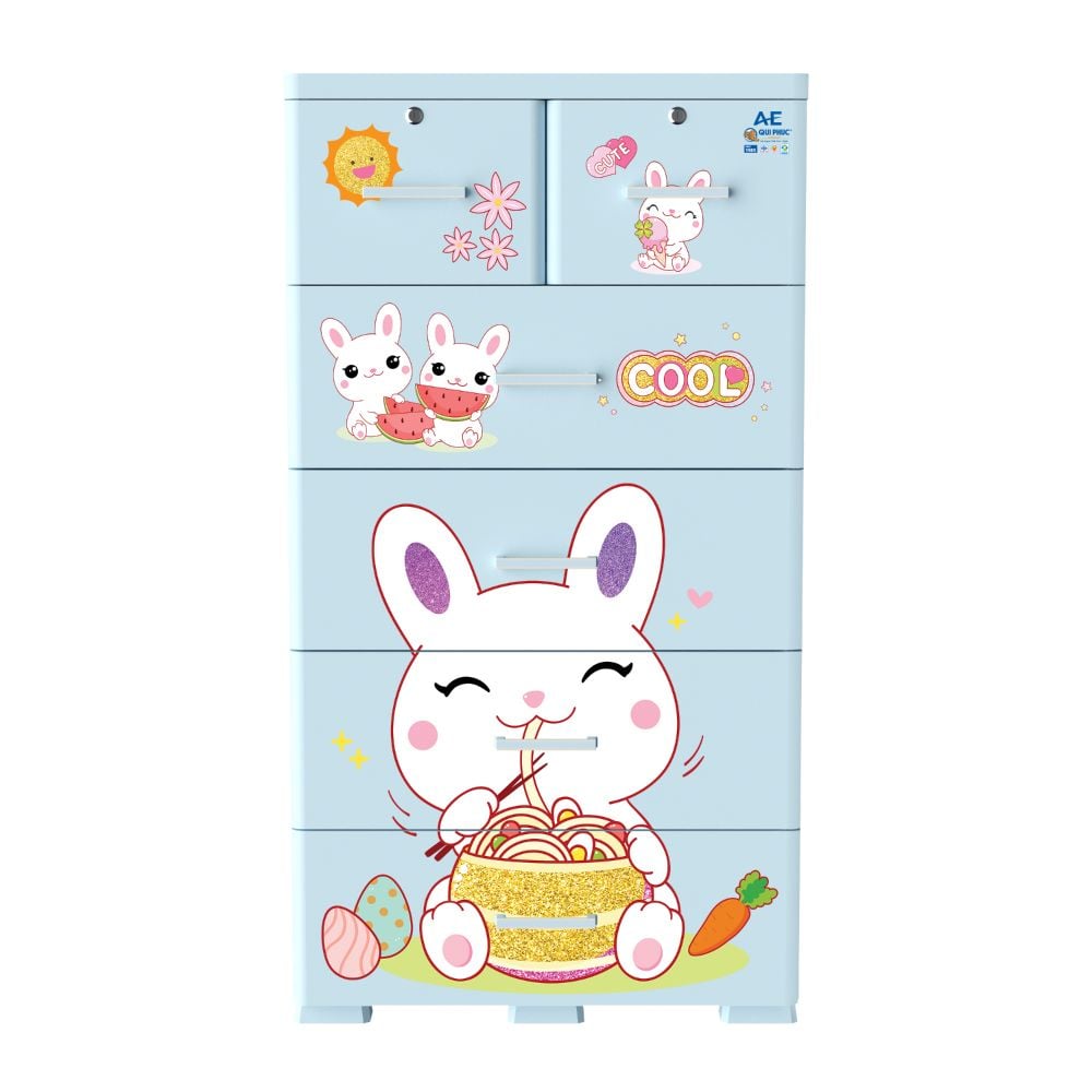  Tủ nhựa AE 5 tầng 