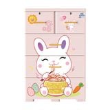  Tủ nhựa AE 4 tầng 