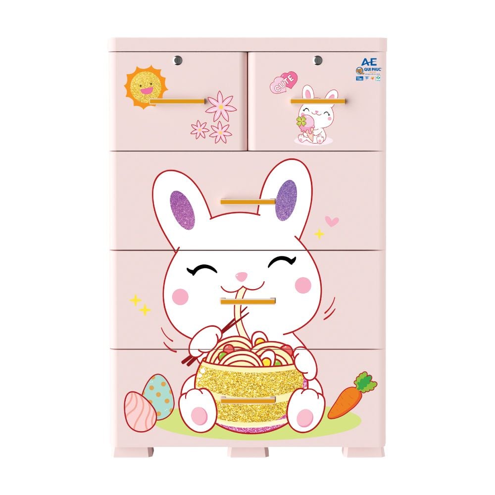  Tủ nhựa AE 4 tầng 