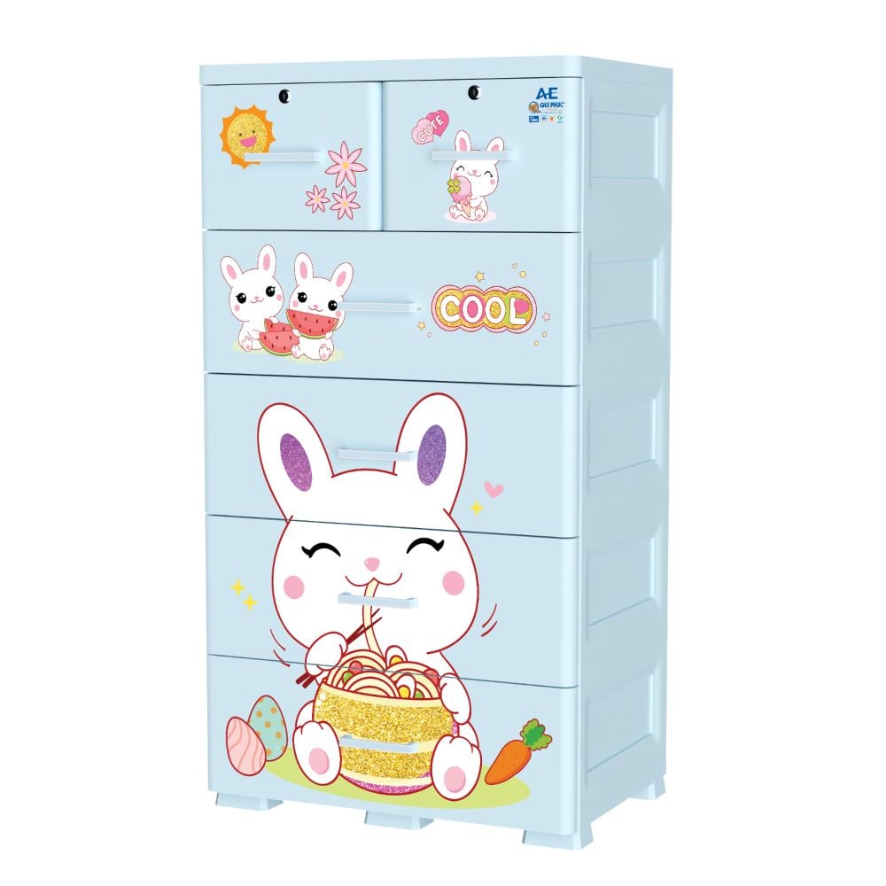  Tủ nhựa AE 5 tầng 