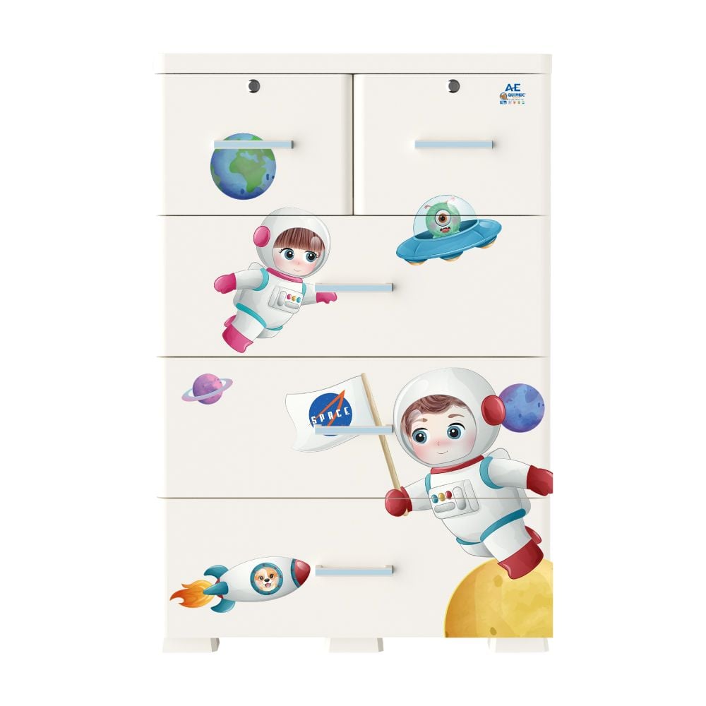  Tủ nhựa AE 4 tầng 