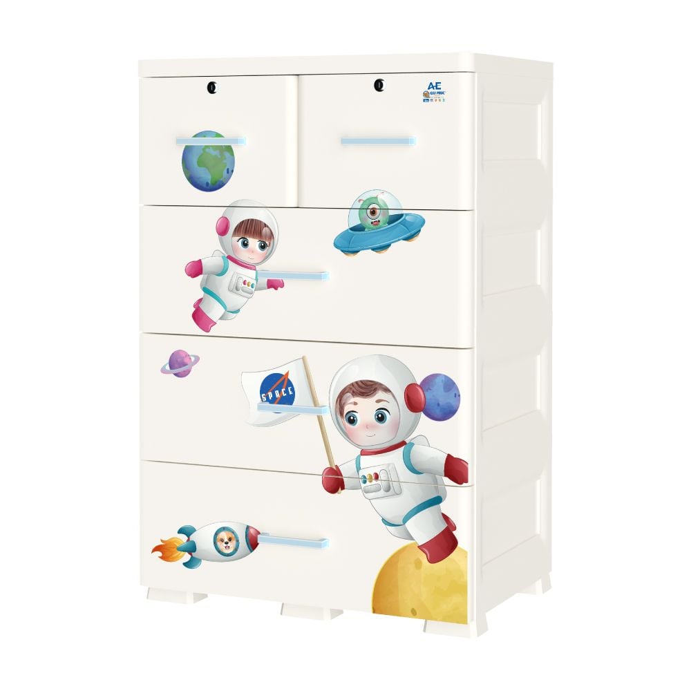  Tủ nhựa AE 4 tầng 