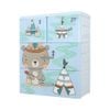 Tủ nhựa BITE 3 tầng - Nội Ngoại Thất Inox Nhựa - Qui Phúc - quiphuc.com