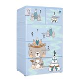  Tủ nhựa BITE 4 tầng 