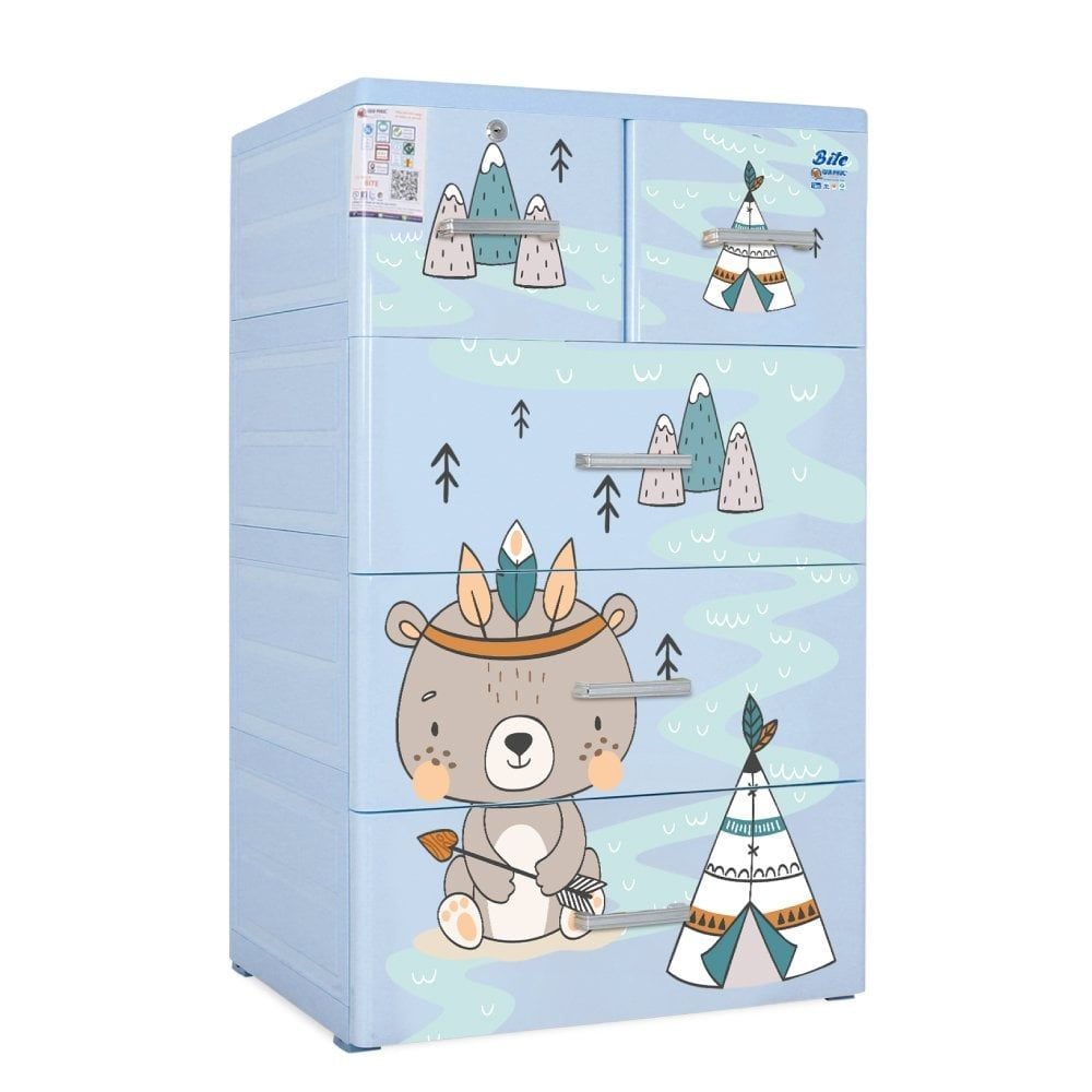  Tủ nhựa BITE 4 tầng 