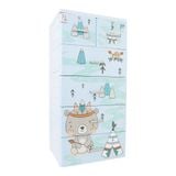  Tủ nhựa BITE 5 tầng 