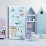  Tủ nhựa BITE 5 tầng 