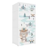  Tủ nhựa BITE 5 tầng 