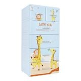  Tủ nhựa BITE 5 tầng 